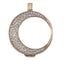 Emozioni Mezzaluna Rose Gold Plated Sterling Silver Keeper