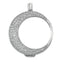 Emozioni Mezzaluna Sterling Silver Coin Keeper