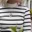 Emozioni Oceano Coin - Rose Gold Plate