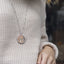 Emozioni Oceano Coin - Rose Gold Plate