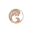Emozioni Oceano Coin - Rose Gold Plate