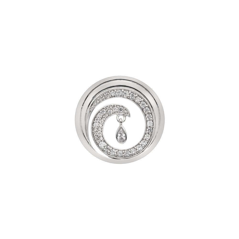Emozioni Oceano Teardrop Coin