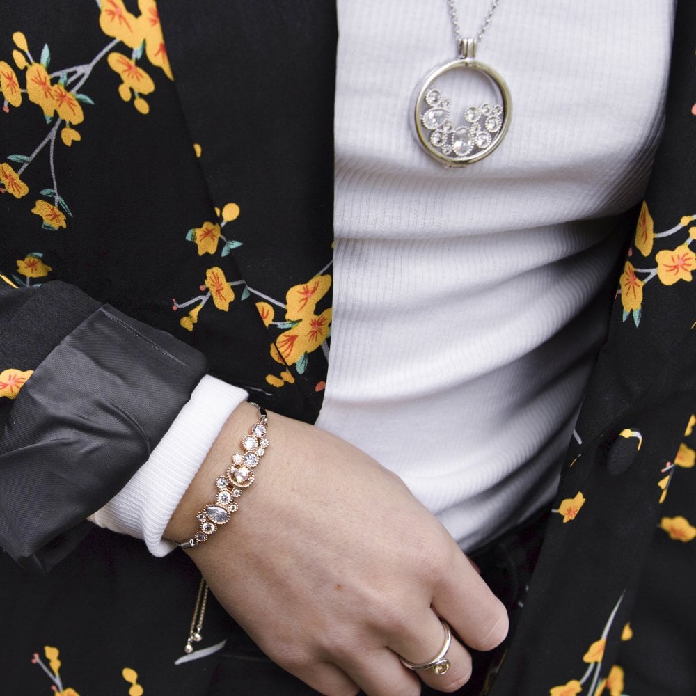 Emozioni Purity & Loyalty Bracelet Rose Gold Plated