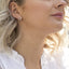 Emozioni Purity Rose Gold Plated Earrings