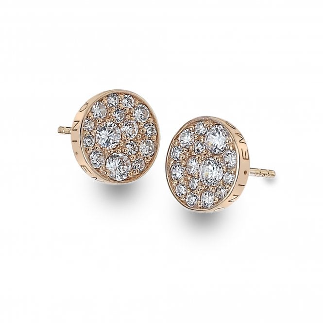 Emozioni Purity Rose Gold Plated Earrings