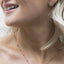Emozioni Purity Rose Gold Plated Earrings