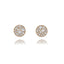 Emozioni Purity Rose Gold Plated Earrings