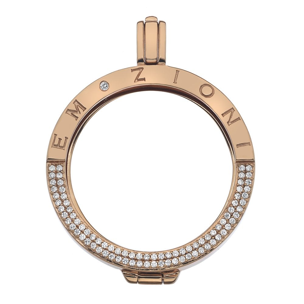 Emozioni Reflessi Rose Gold Keeper