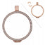 Emozioni Rose Gold Reversible Coin Keeper