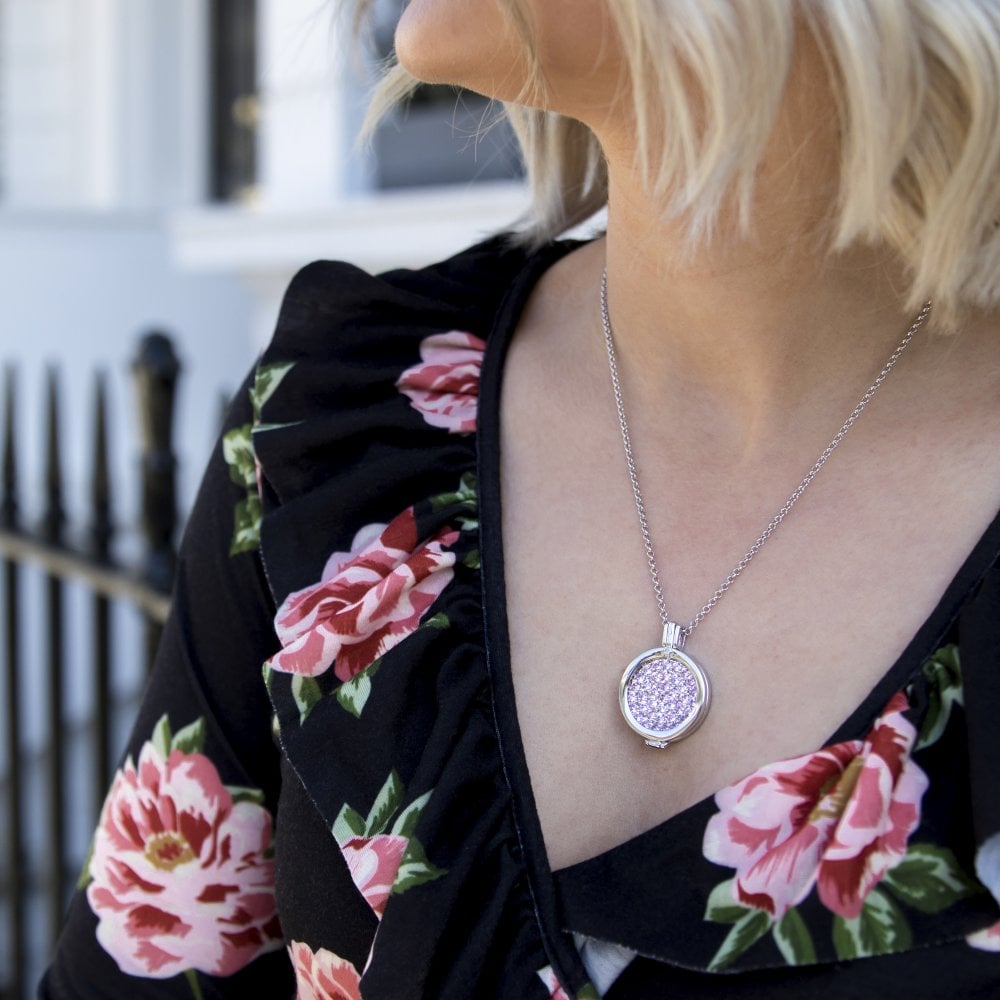 Emozioni Scintilla Pink Compassion Coin