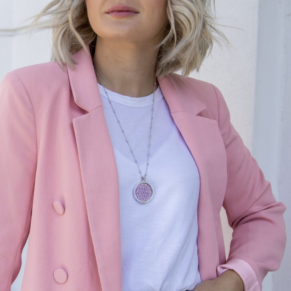 Emozioni Scintilla Pink Compassion Coin