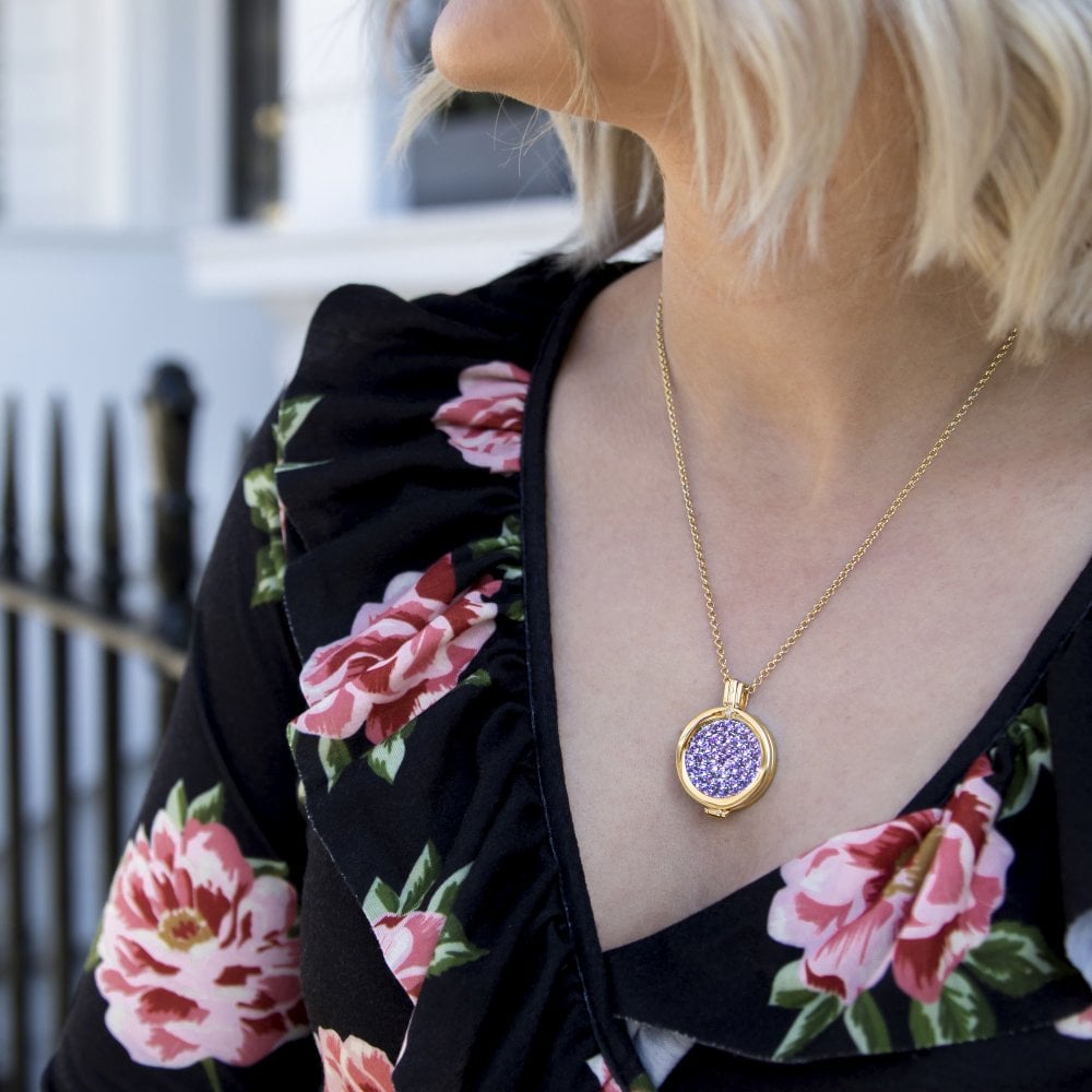 Emozioni Scintilla Violet Spirituality Coin