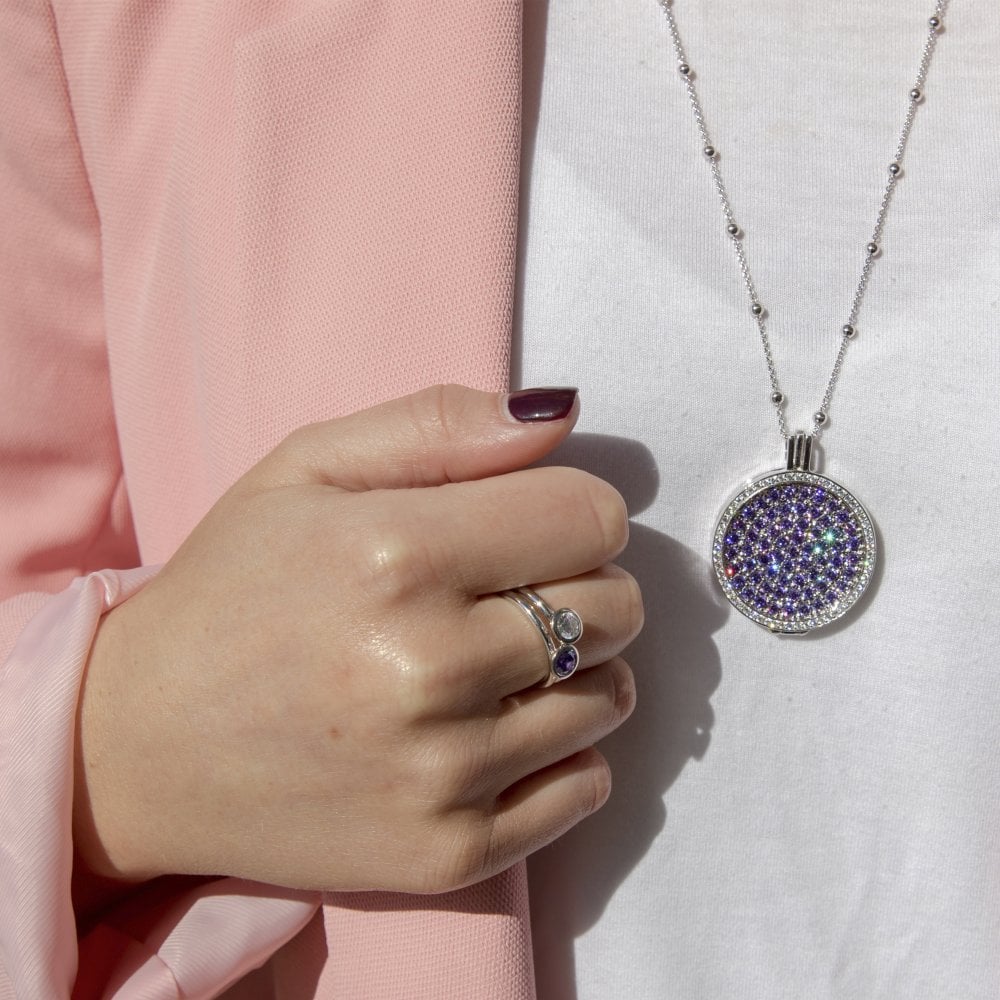 Emozioni Scintilla Violet Spirituality Coin