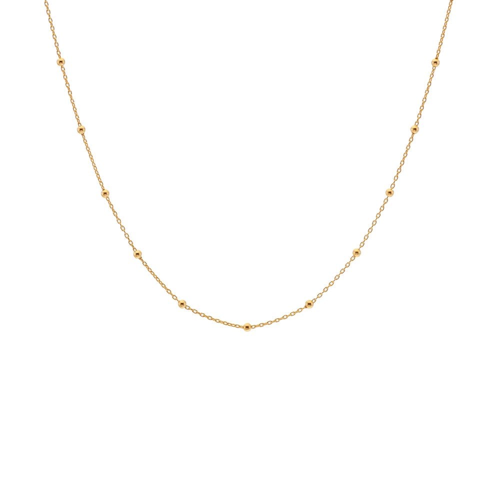 Hot Diamonds x Golden Edit Beaded Chain