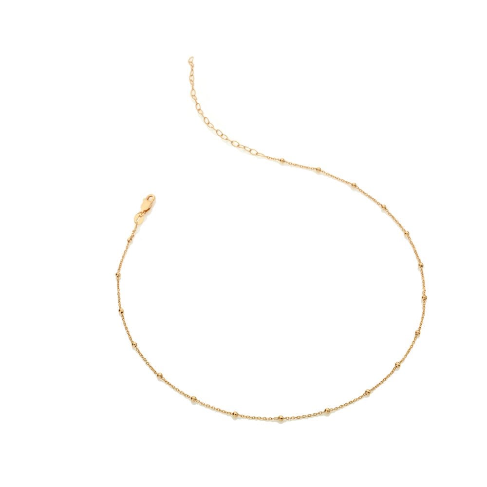 Hot Diamonds x Golden Edit Beaded Chain