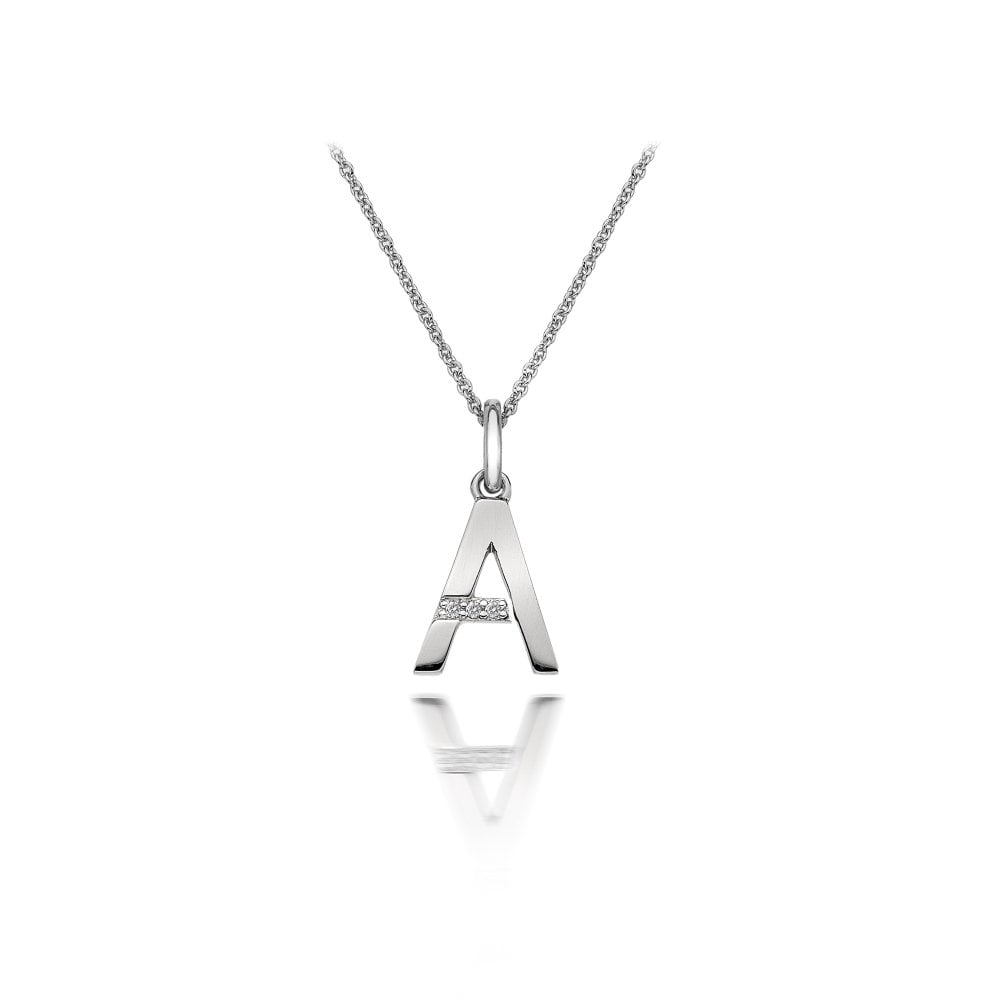Hot Diamonds Micro Initial Pendant