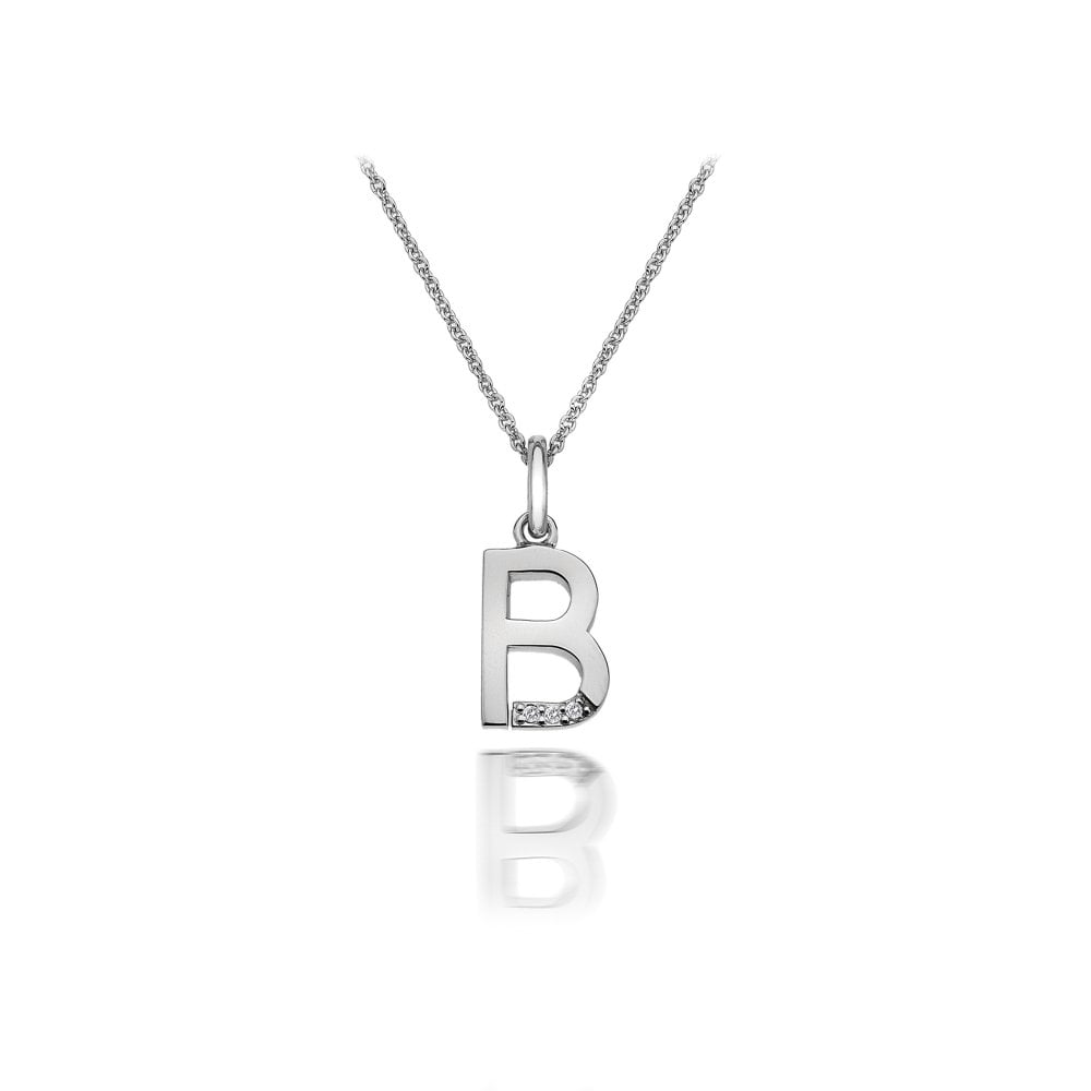 Hot Diamonds Micro Initial Pendant