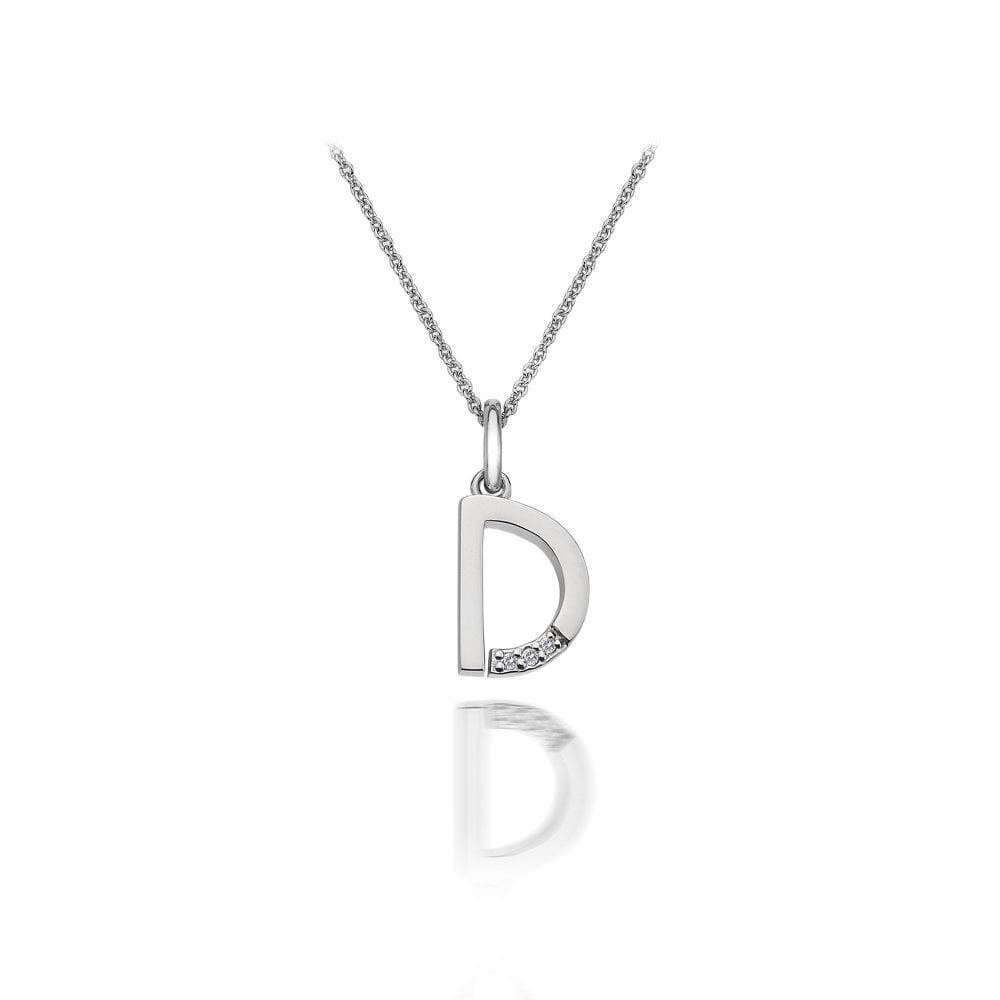 Hot Diamonds Micro Initial Pendant