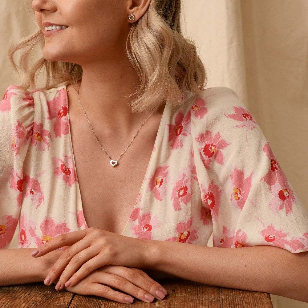Hot Diamonds Amulet Heart Earrings