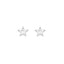 Hot Diamonds Amulet Star Earrings