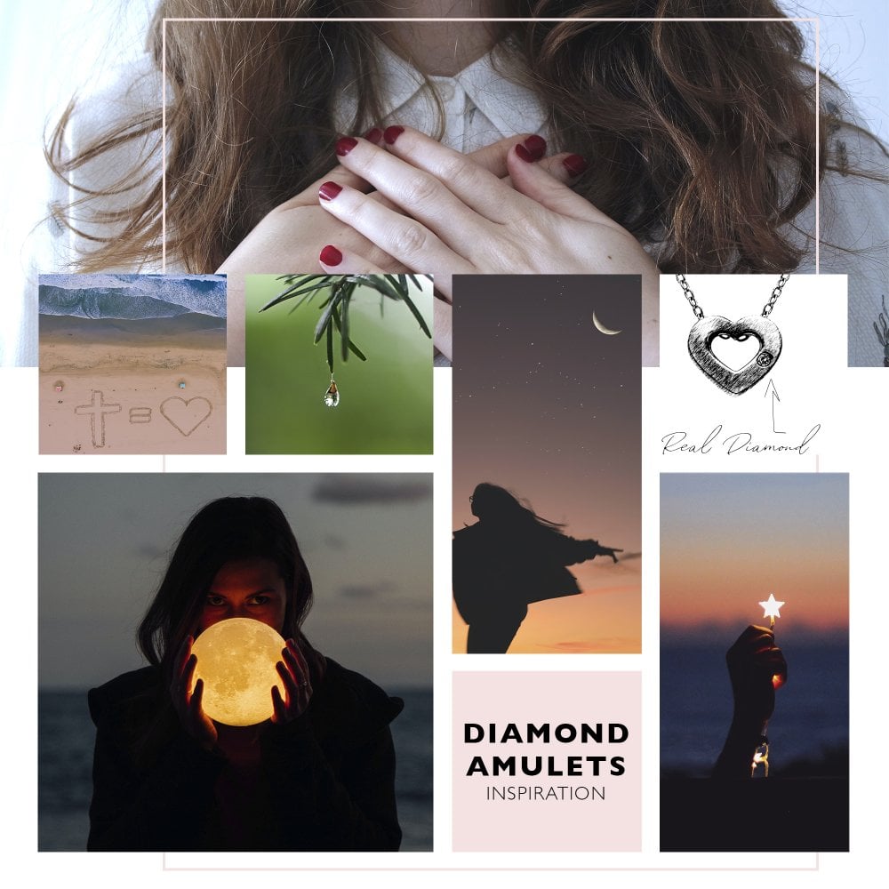 Hot Diamonds Amulet Star Earrings