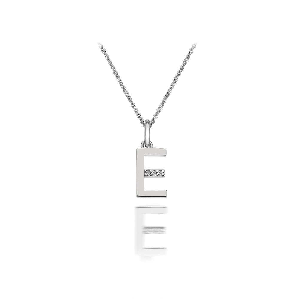 Hot Diamonds Micro Initial Pendant