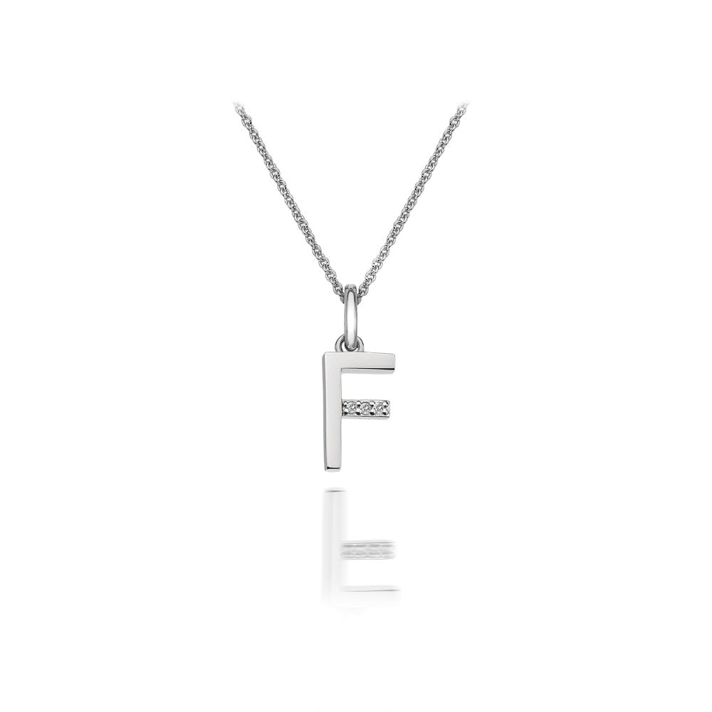 Hot Diamonds Micro Initial Pendant