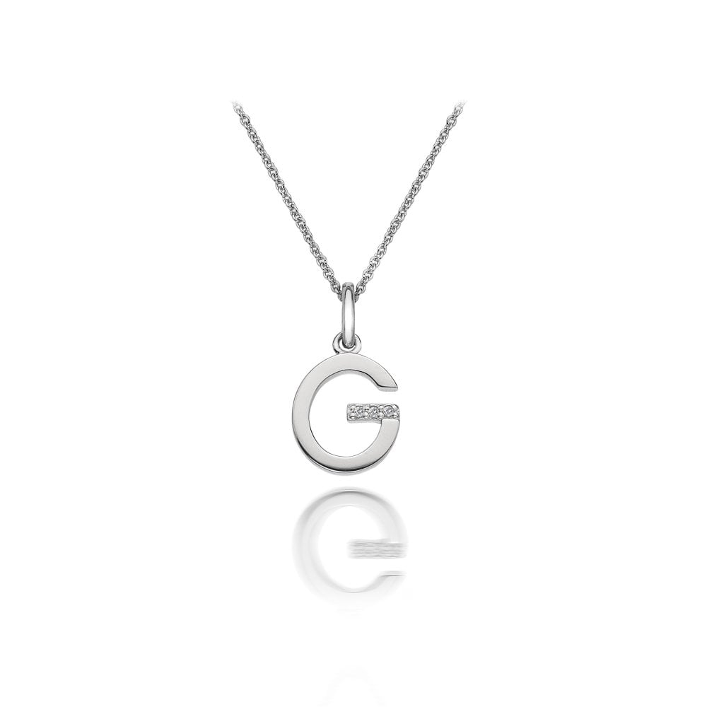 Hot Diamonds Micro Initial Pendant