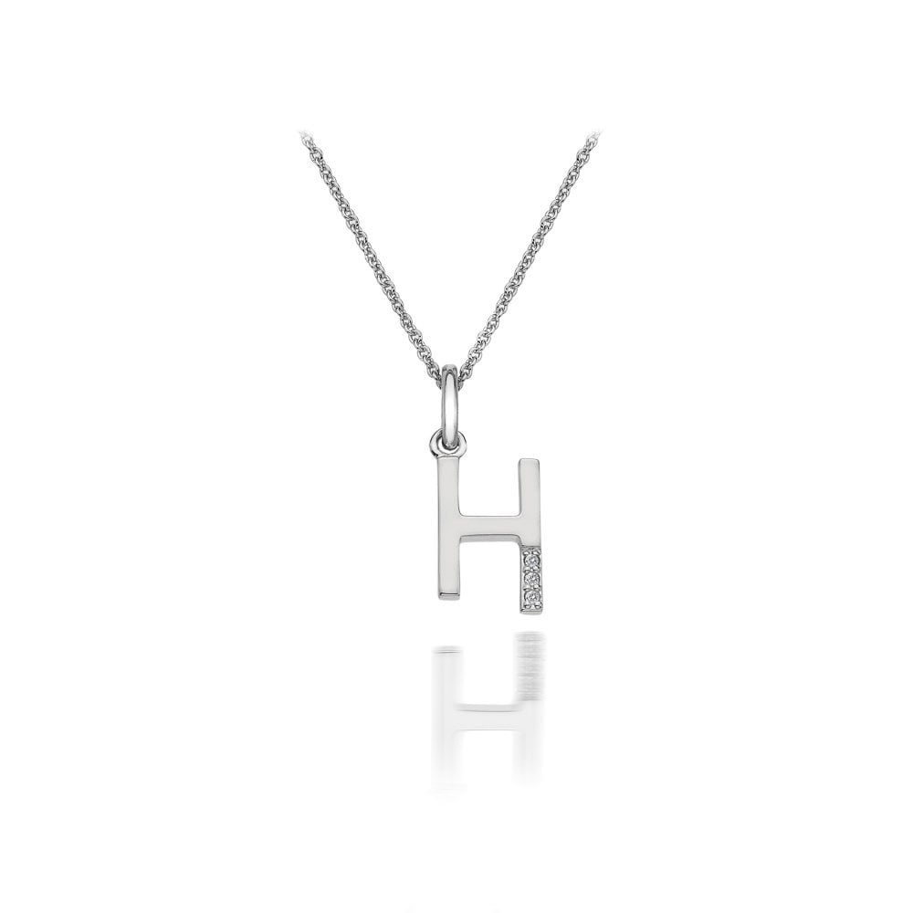 Hot Diamonds Micro Initial Pendant