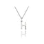 Hot Diamonds Micro Initial Pendant
