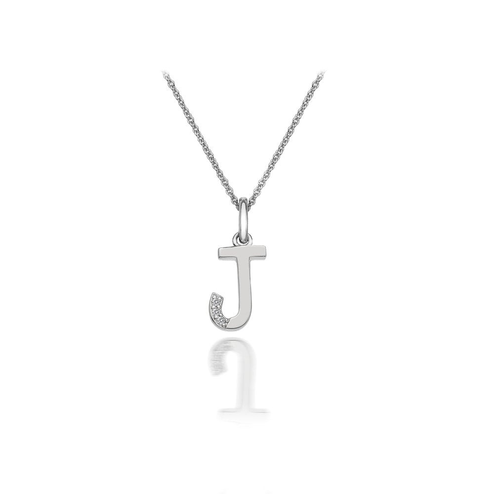 Hot Diamonds Micro Initial Pendant