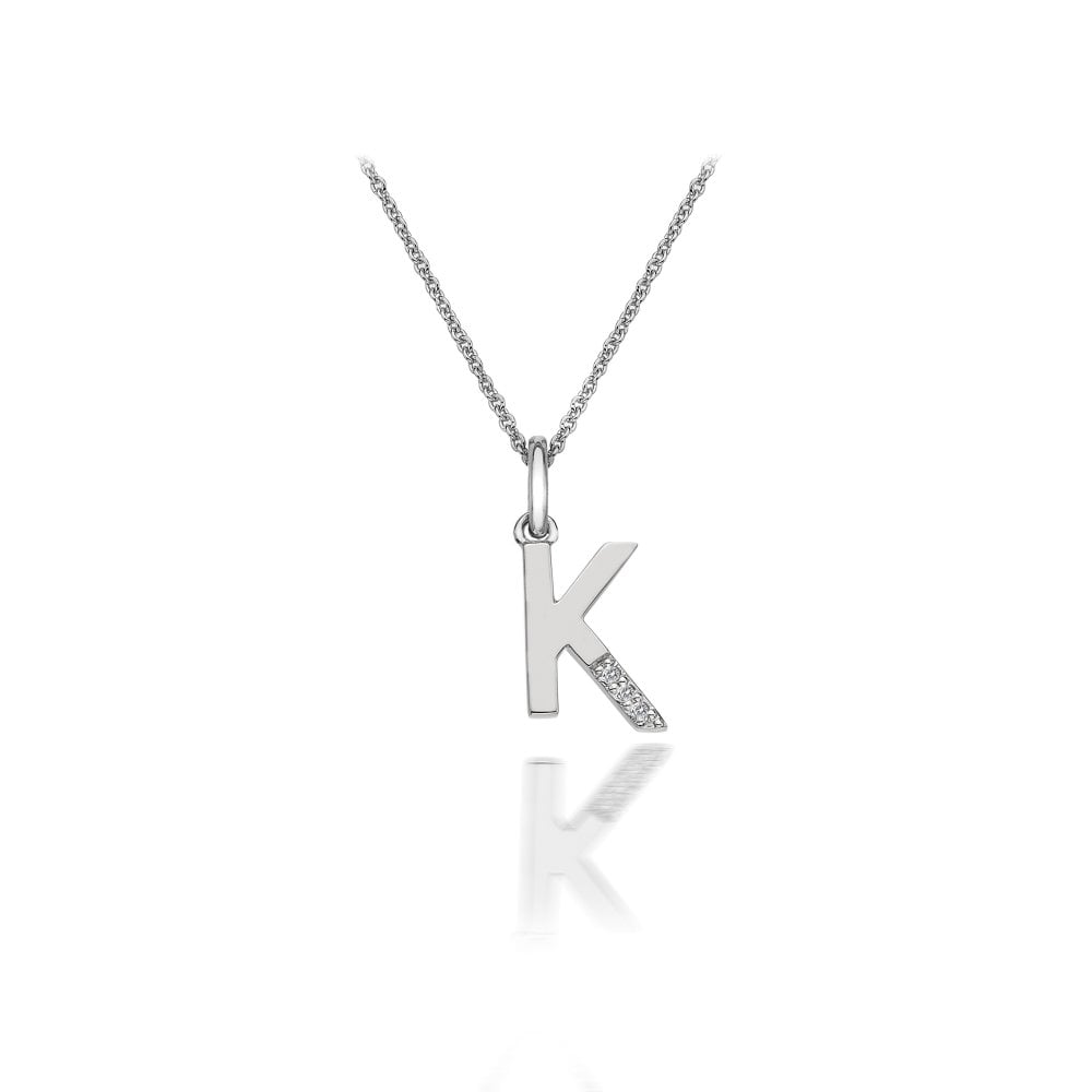 Hot Diamonds Micro Initial Pendant