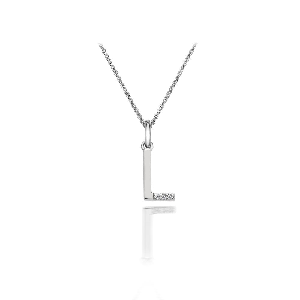 Hot Diamonds Micro Initial Pendant
