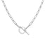 Hot Diamonds T-Bar Linked Necklet