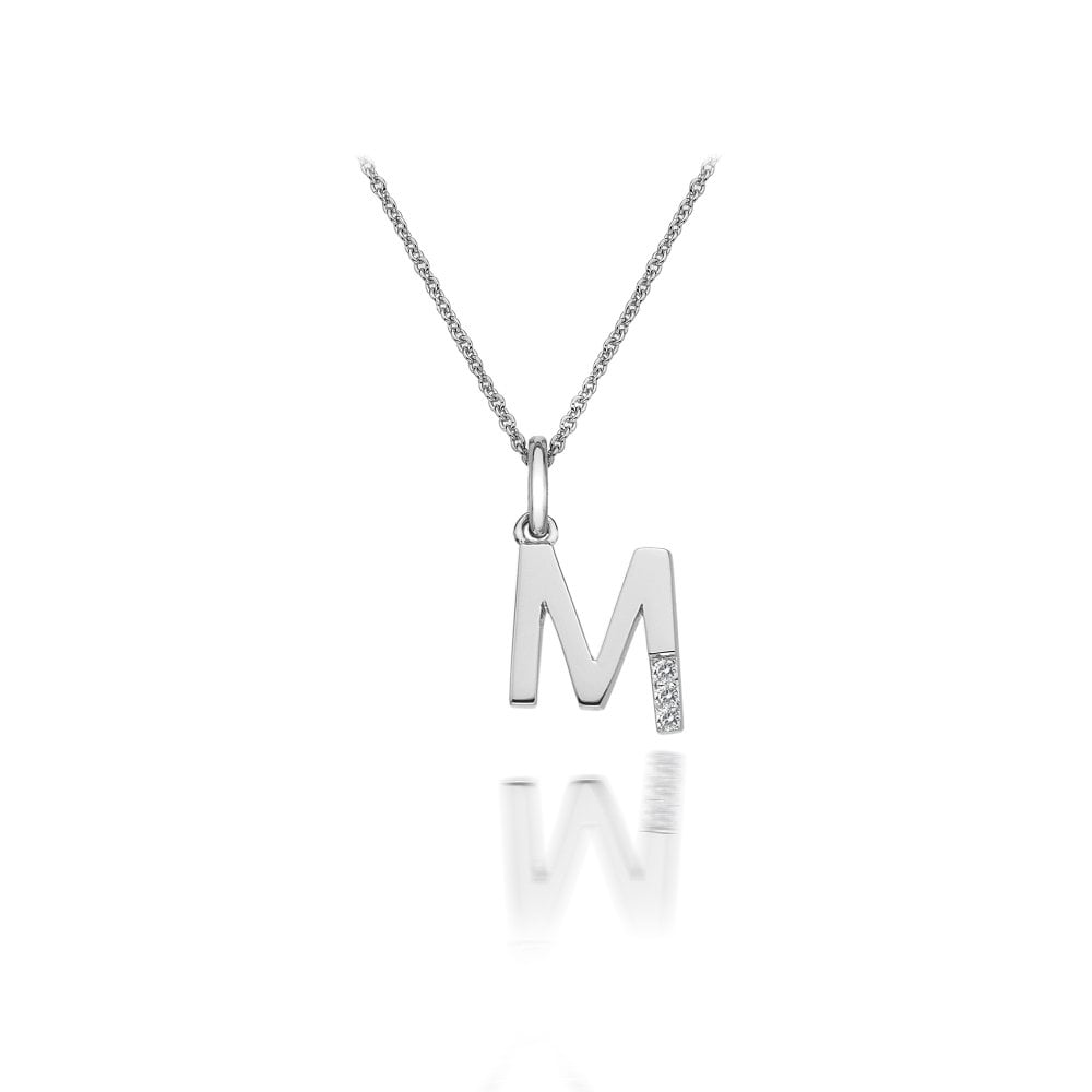 Hot Diamonds Micro Initial Pendant