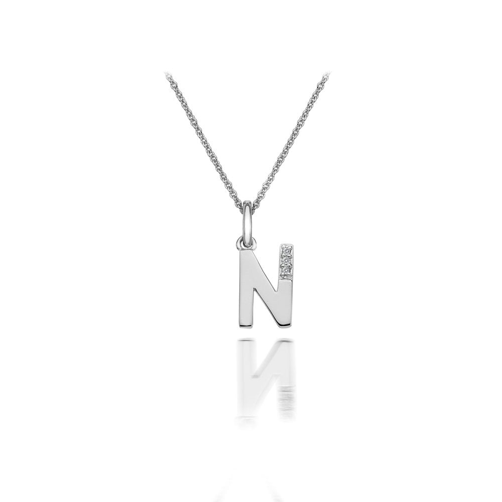 Hot Diamonds Micro Initial Pendant