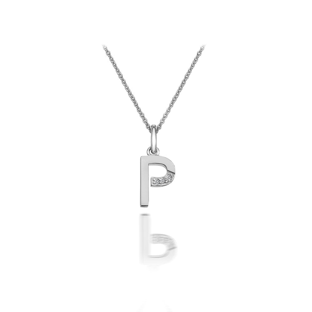 Hot Diamonds Micro Initial Pendant