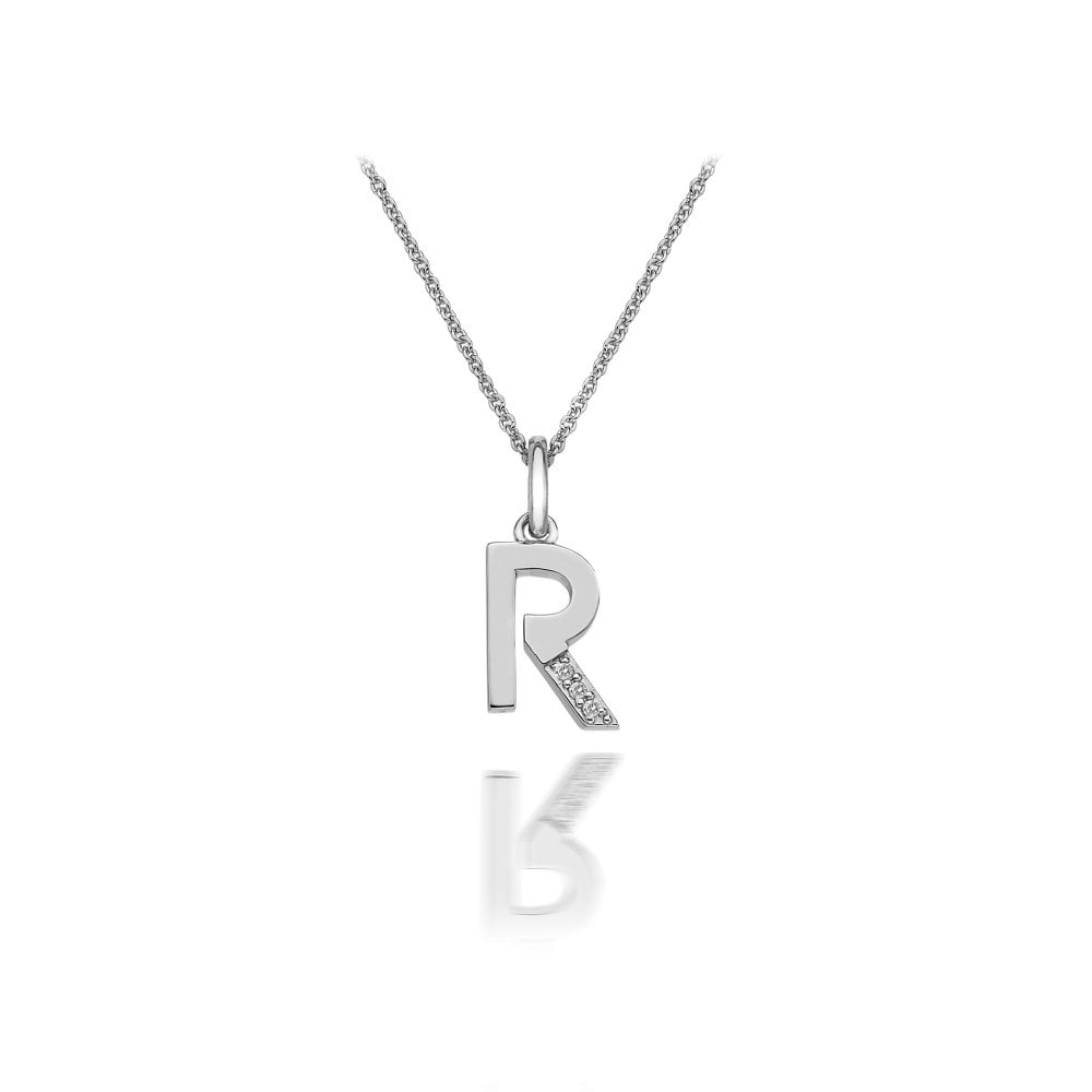 Hot Diamonds Micro Initial Pendant