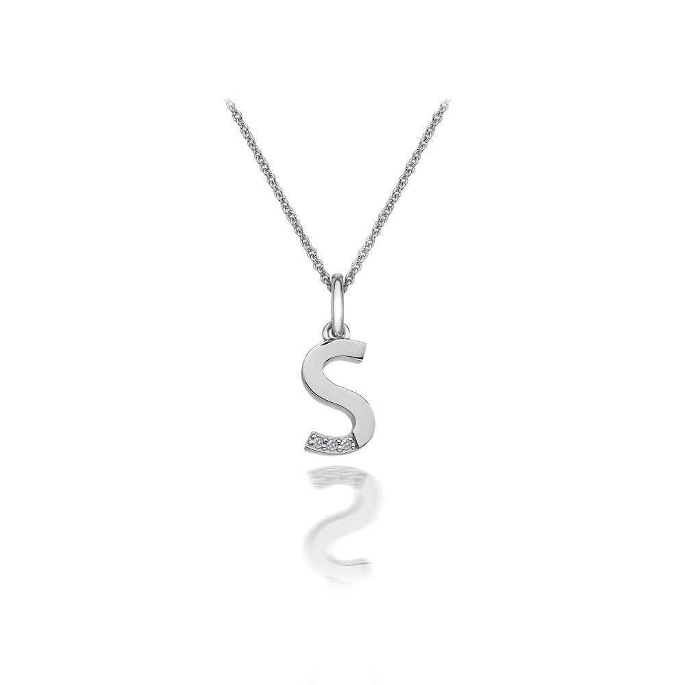 Hot Diamonds Micro Initial Pendant