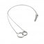 Hot Diamonds Striking Circle Necklace