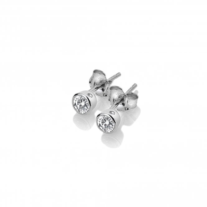 Hot Diamonds Tender White Topaz Earrings