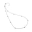Hot Diamonds Tender White Topaz Intermittent Necklace - 60cm