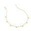 Hot Diamonds x Golden Edit Droplet Necklet