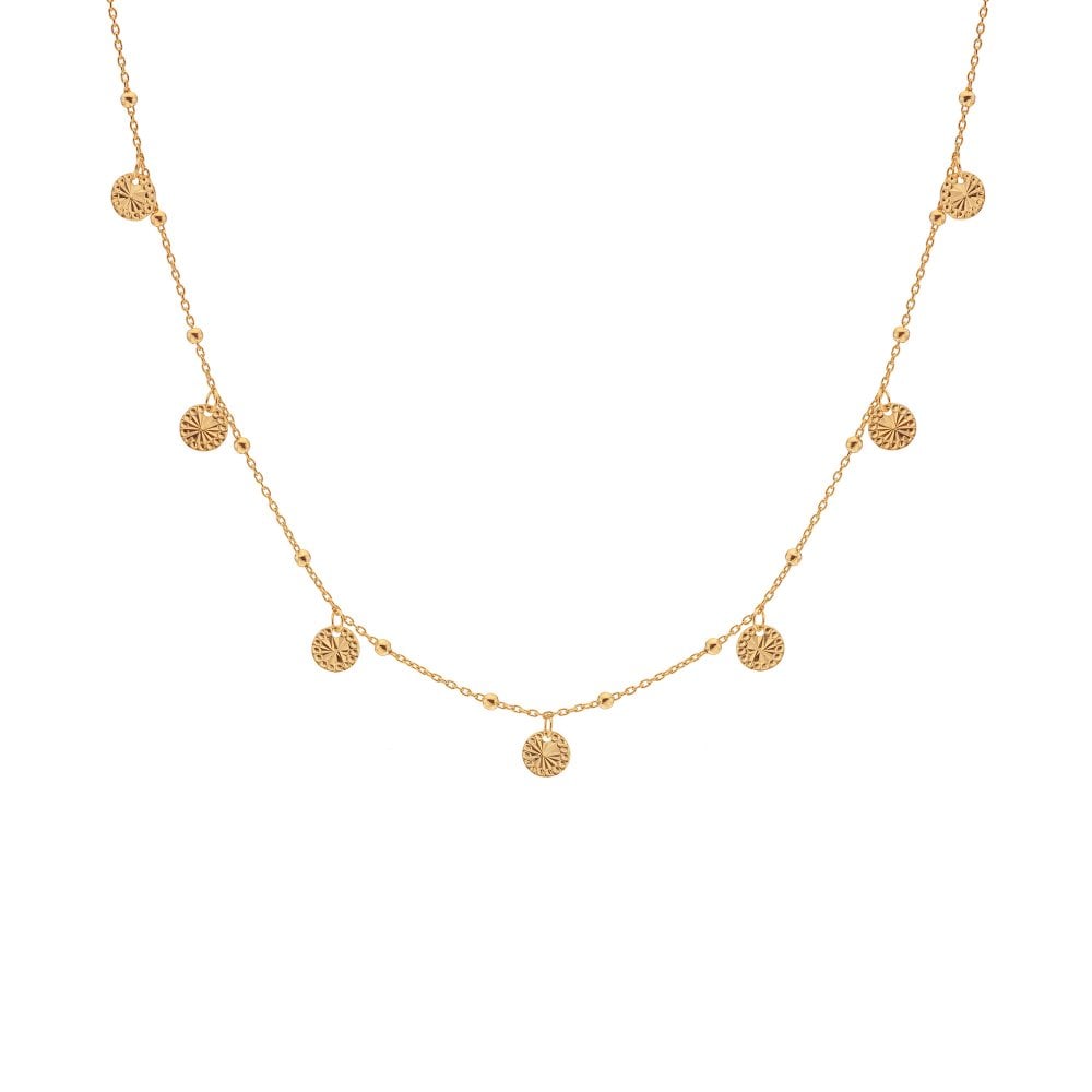 Hot Diamonds x Jac Jossa Droplet Necklet