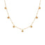 Hot Diamonds x Golden Edit Droplet Necklet