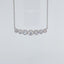 Silver & Cubic Zirconia Necklet