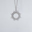 Silver & Cubic Zirconia Pendant