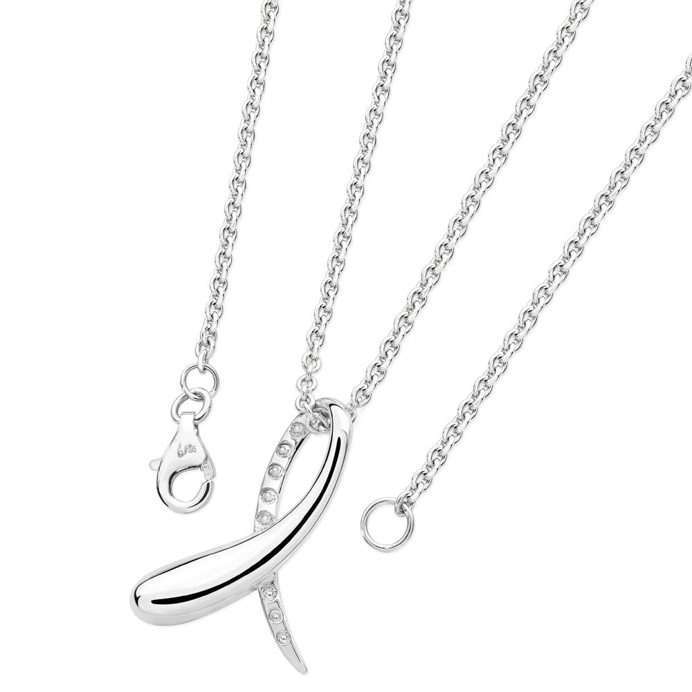 Lucy Quatermaine Sycamore Diamond Pendant