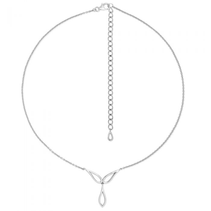 Lucy Quatermaine Triple Petal Necklet