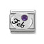 Nomination Silver Birthstone Composable Link
